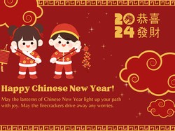 60 Ucapan Tahun Baru Imlek 2024 untuk Bos, Kolega, dan Teman Kerja