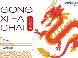 35 Link Download Kartu Ucapan Tahun Baru Imlek 2024 serta Kata-katanya