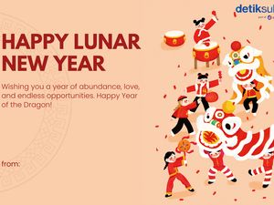 67+ Ucapan Imlek 2026 Terbaru, Rayakan Tahun Baru Kuda Api dengan Penuh Makna