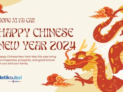 77 Ucapan Imlek 2024 Terbaru untuk Atasan, Keluarga, hingga Pasangan