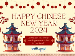 30 Kartu Ucapan Imlek 2024 untuk Menebar Kebahagiaan di Tahun Baru China