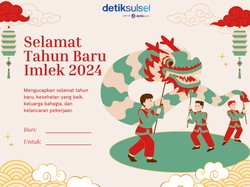 50 Kata-kata Imlek 2024 Bahasa Mandarin dan Inggris Lengkap Artinya