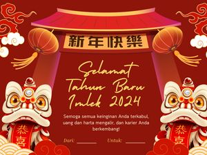 75 Ucapan Imlek 2024 untuk Bos, Atasan, Perusahaan, Kolega, Rekan Kerja