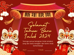 75 Ucapan Imlek 2024 untuk Bos, Atasan, Perusahaan, Kolega, Rekan Kerja