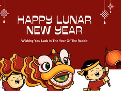 75 Ucapan Imlek 2024 untuk Teman, Pacar hingga Bos yang Berkesan