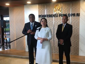 Didemo Kades, Puan Ungkap Alasan Revisi UU Desa Belum Disahkan Didemo Kades, Puan Ungkap Alasan Revisi UU Desa Belum Disahkan