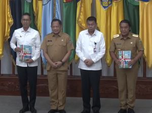 Kelakar Ketua KPK soal Khawatir Warna Batik: Nanti Orang Bisa Baca Hati