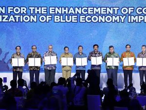 KKP Gandeng Sejumlah Kementerian-PT Implementasikan Program Ekonomi Biru