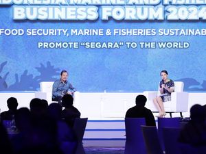 KKP Promosikan Investasi Ekonomi Biru di Forum Bisnis Internasional