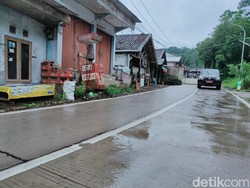 Jalan Menuju Rumah Surga Abah Jajang Tak Lagi Seperti Jalur Neraka
