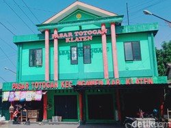 Pasar Totogan Klaten Mati Lampu dan Tak Ada Air, Dinas Turun Tangan