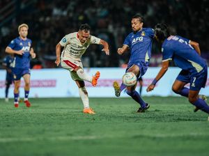 Bali United Kalah 0-1 Atas Persik Kediri, Teco: Kami Tidak Beruntung