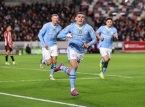 Brentford vs Man City: Hat-trick Foden Bawa The Citizens Menang