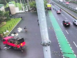 Massa Apdesi Akan Demo Lagi di DPR, Pengendara Diimbau Hindari Jalan Gatsu