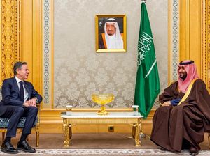 Menlu AS Temui Putra Mahkota Arab Saudi di Riyadh, Bahas Apa?