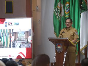 Mendagri Tito Tekankan Pentingnya Pendidikan Antikorupsi Sejak Dini