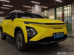 Spesifikasi Mobil Listrik Omoda E5 yang Pikat Menteri Jokowi-Raffi Ahmad
