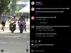 Ternyata Ini yang Bikin Ducati Marquez Harus Distut Motor Supra Ternyata Ini yang Bikin Ducati Marquez Harus Distut Motor Supra