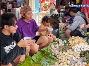 Melihat Pempek Tumpah Palembang yang Viral Dikunjungi Artis-Selebgram Korea