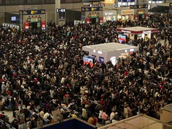 Melihat Jutaan Warga China Mudik Jelang Imlek 2024