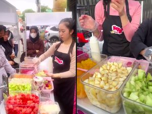 Setelah Sempat Kontroversi, Pemilik Salad Buah Viral Ini Buka Usaha Sendiri Setelah Sempat Kontroversi, Pemilik Salad Buah Viral Ini Buka Usaha Sendiri