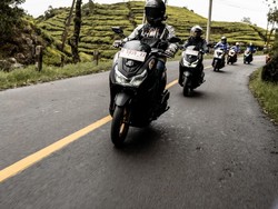 Segini Konsumsi BBM Yamaha Lexi LX 155 Buat Touring Bandung-Ciwidey