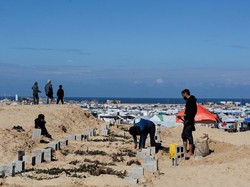 Korban Tewas Bombardir Israel di Rafah Bertambah Jadi 100 Orang