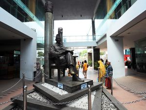 Pengunjung Perpustakaan Bung Karno Meningkat