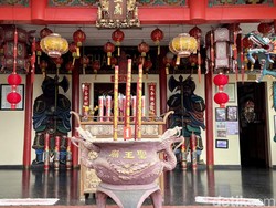 Menengok Persiapan Imlek di Vihara Tanda Bhakti Kota Bandung