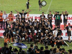 Persibo Bojonegoro Juara Liga 3 Jatim