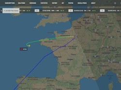 Beruntung, Baru Satu Jam Terbang Terdeteksi Keadaan Darurat dan Dialihkan