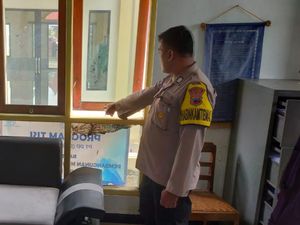 2 Kantor Desa di Klaten Kemalingan dalam Semalam