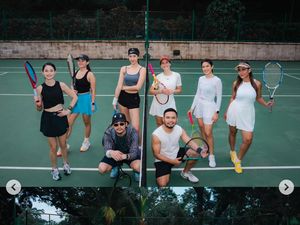 Cantik Maksimal, Gaya Pevita, Dian Sastro & Anya Geraldine Main Tenis Bareng Cantik Maksimal, Gaya Pevita, Dian Sastro & Anya Geraldine Main Tenis Bareng