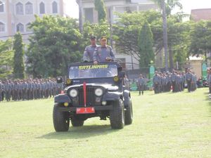 790 Petugas Satlinmas di Parepare Disiagakan Amankan TPS Pemilu 2024