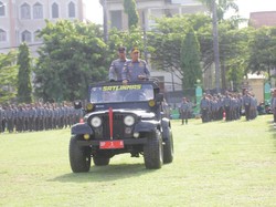 790 Petugas Satlinmas di Parepare Disiagakan Amankan TPS Pemilu 2024