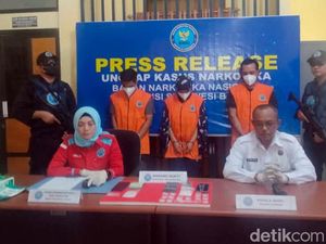 IRT Edarkan Narkoba Milik Napi Lapas Polman Ditangkap, 55 Gram Sabu Disita