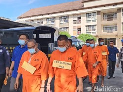 8 Pelaku Narkoba Ditangkap di Klungkung, 1 Perempuan