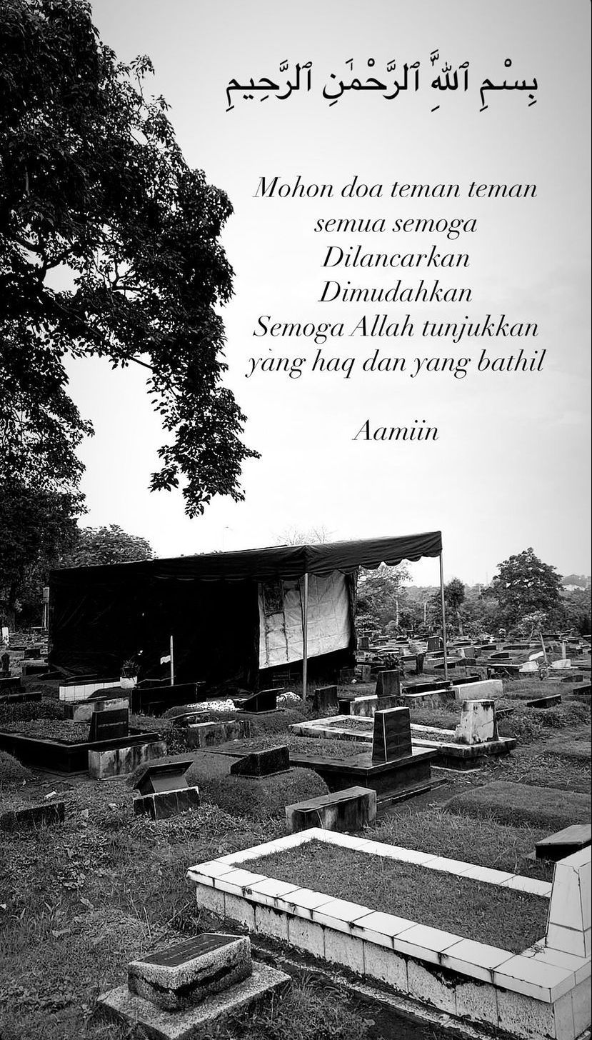 Proses Ekshumasi Makam Dante Anak Tamara Tyasmara