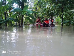 Grobogan Banjir, 11 Kecamatan Terdampak!