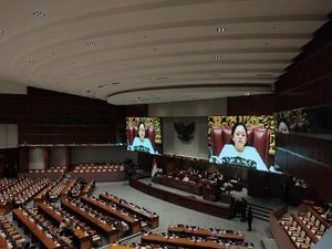 DPR Sudah Terima Surpres RUU Daerah Khusus Jakarta DPR Sudah Terima Surpres RUU Daerah Khusus Jakarta