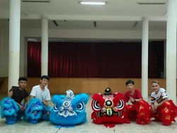 Kisah Toleransi Pemain Barongsai Muslim dari Vihara Tanda Bhakti