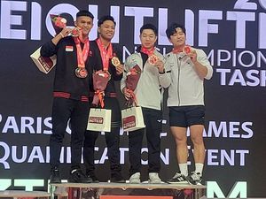 Rahmat Erwin & Rizki Juniansyah Dominasi Podium Kejuaraan Asia 2024