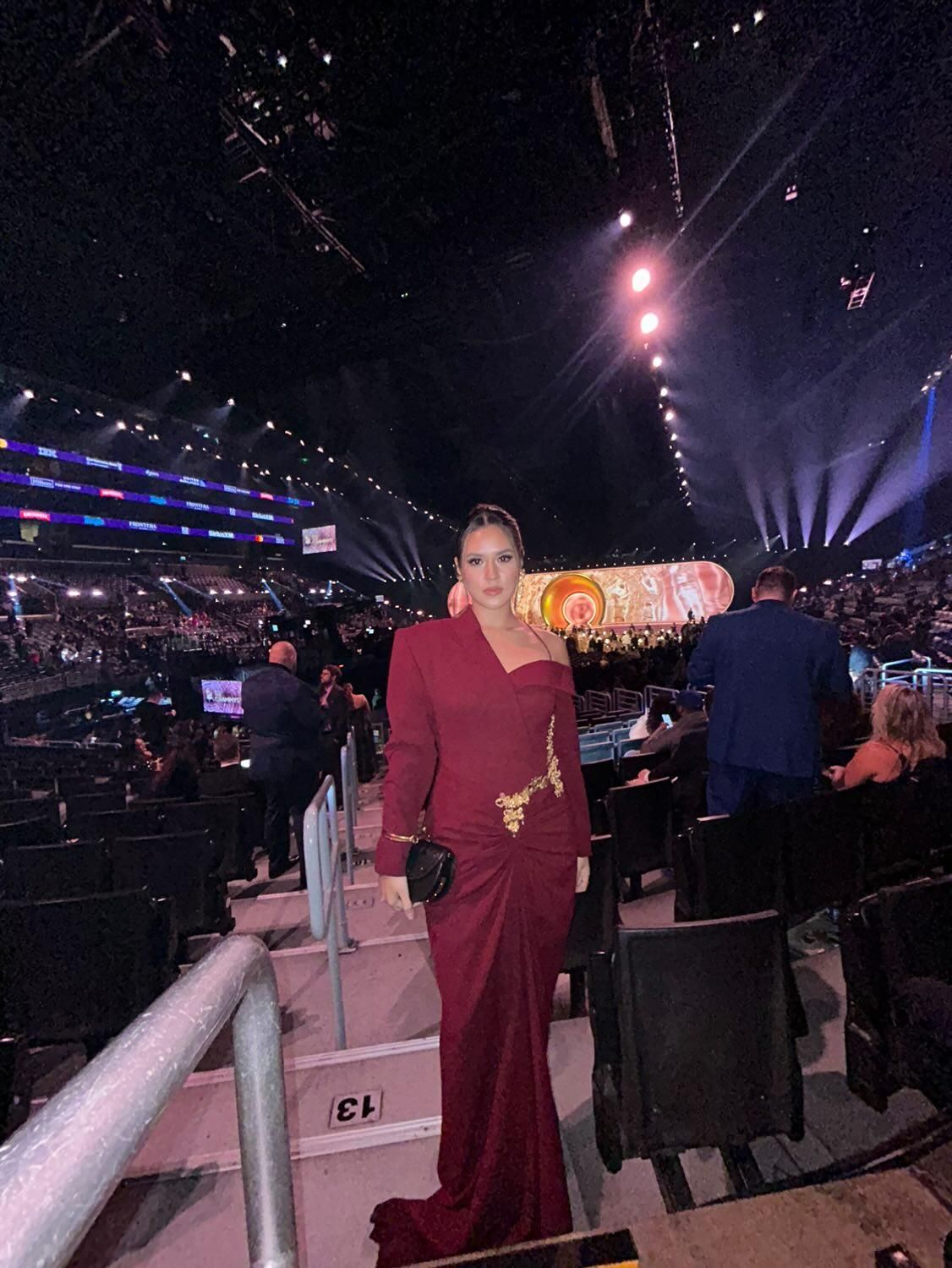 Raisa di Grammy Awards 2024