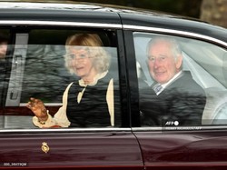 Raja Charles Muncul ke Publik untuk Pertama Kali Usai Diumumkan Idap Kanker