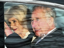 Penampakan Raja Charles III di Publik Usai Didiagnosis Kanker Tulang