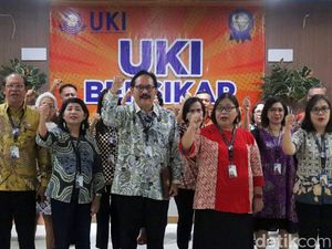 Rektor UKI Serukan Pemilu Damai Rektor UKI Serukan Pemilu Damai