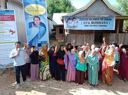 Tebus Murah 1.000 Paket Sembako di Bombana, RFG Gaspol Menangkan 02