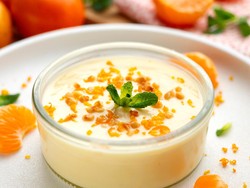 Resep Mousse Jeruk Manis, Dessert Spesial Tahun Baru Imlek