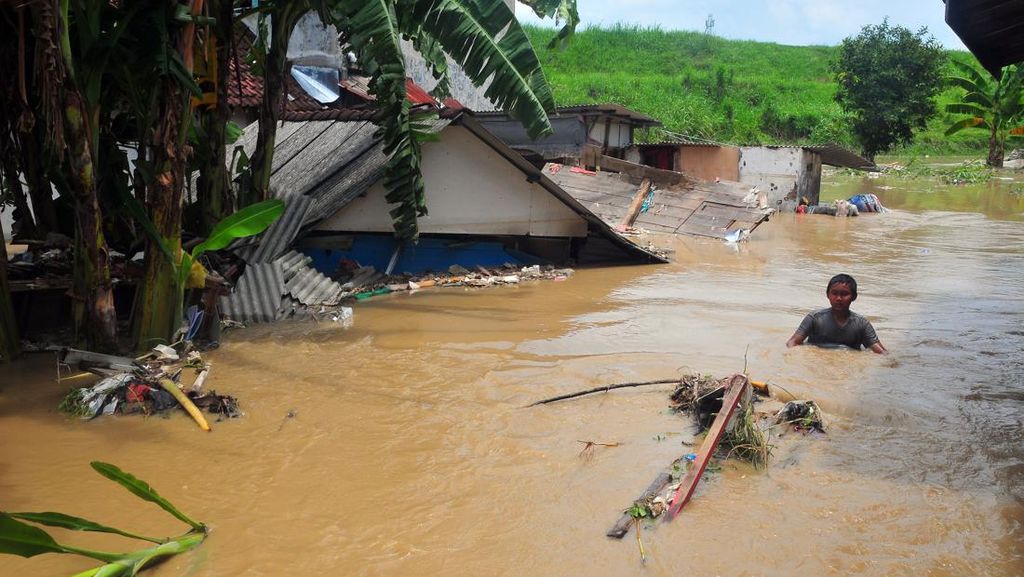 Banjir di Grobogan Rendam Ribuan Rumah Warga