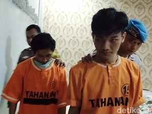 Dua Penusuk Pemuda hingga Tewas di Bandar Lampung Diamankan